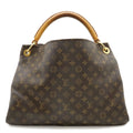 Louis Vuitton Monogram Artsy MM Tote Shoulder Bag Charm Out of Stock