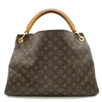 Louis Vuitton Monogram Artsy MM Tote Shoulder Bag Charm Out of Stock