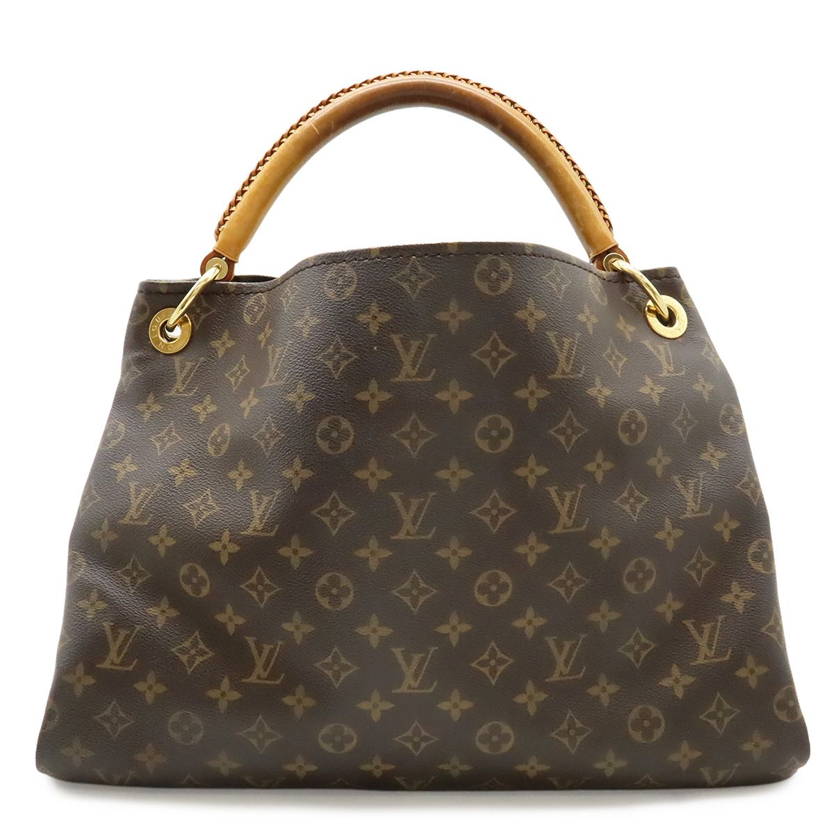 Louis Vuitton Monogram Artsy MM Tote Shoulder Bag Charm Out of Stock