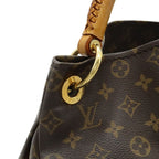 Louis Vuitton Monogram Artsy MM Tote Shoulder Bag Charm Out of Stock — view 4