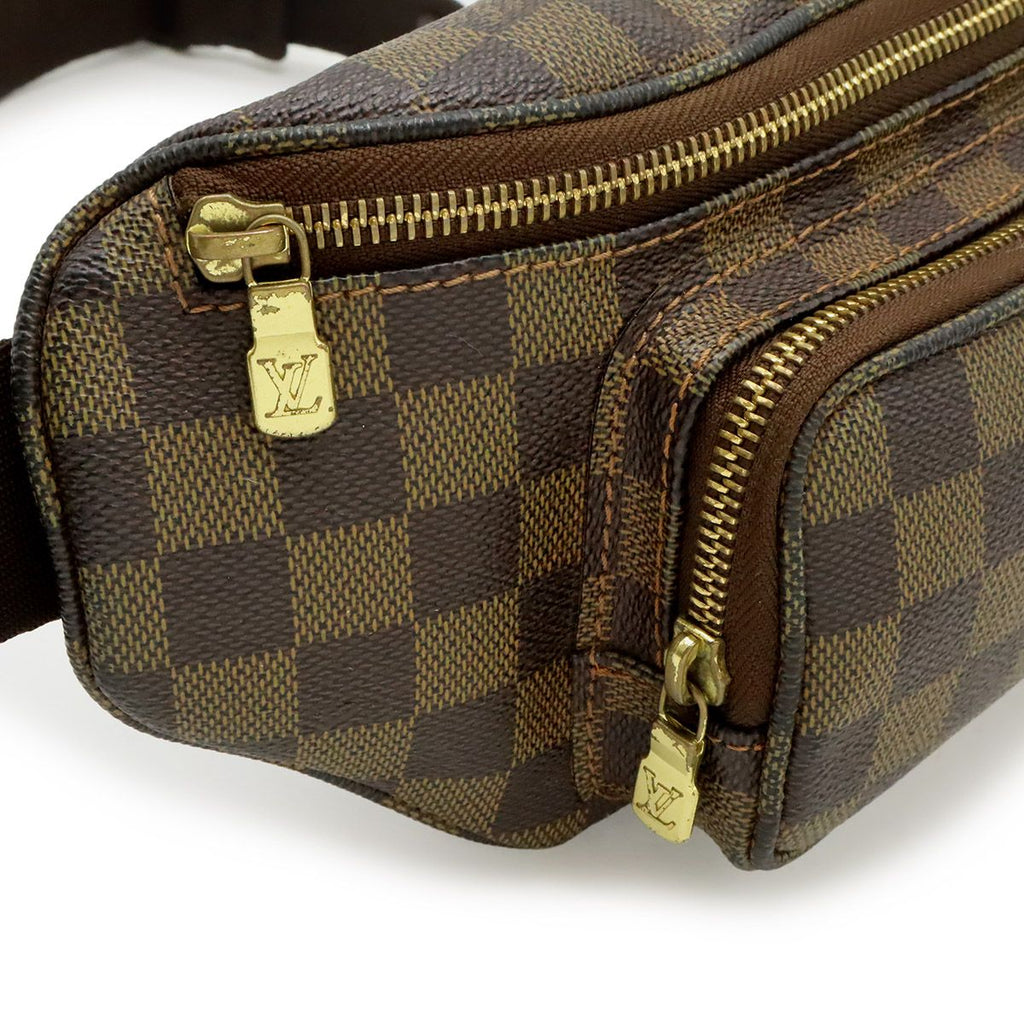 Louis Vuitton Damier Bam Melville Waist Bag Pouch — view 7