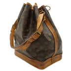 Louis Vuitton Monogram Noe Shoulder Bag Semi Drawstring — view 2