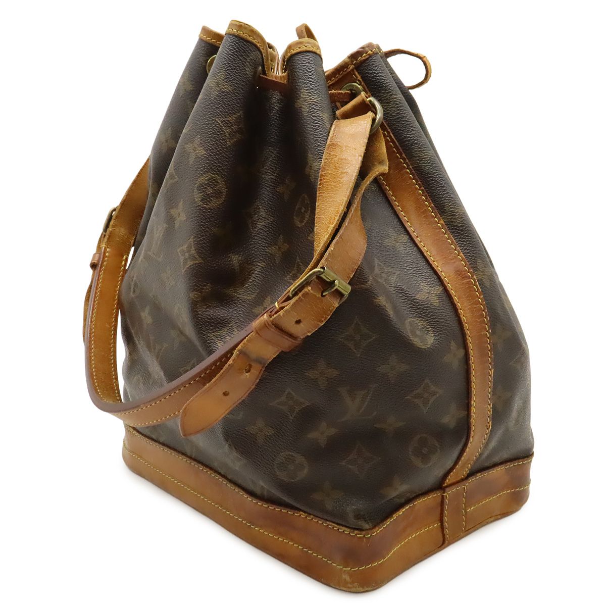 Louis Vuitton Monogram Noe Shoulder Bag Semi Drawstring — view 2