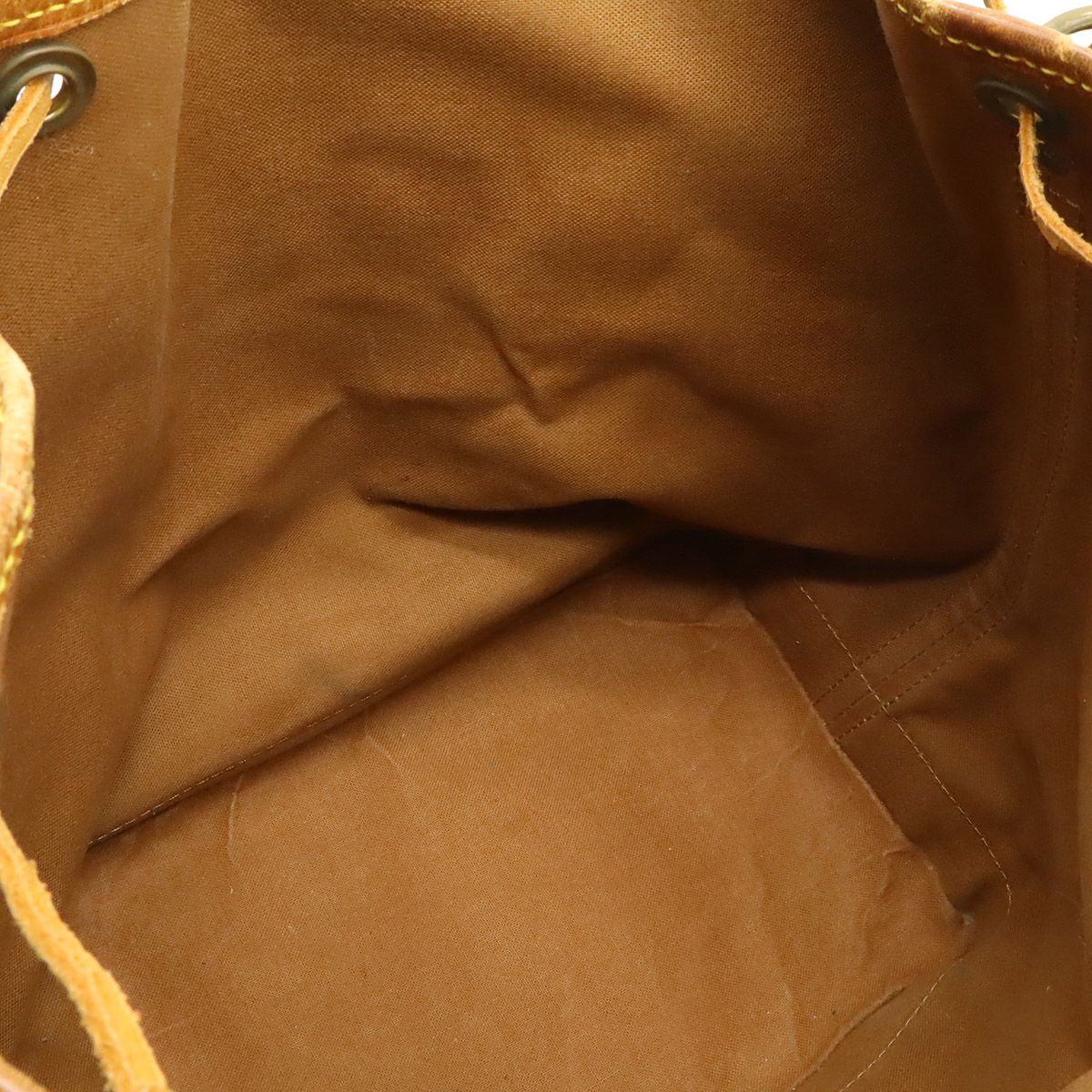 Louis Vuitton Monogram Noe Shoulder Bag Semi Drawstring — view 5