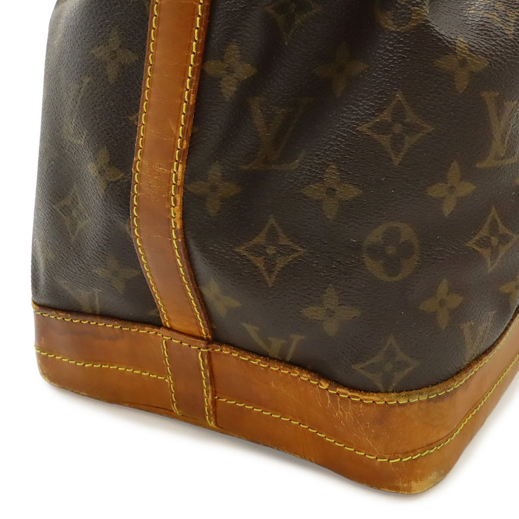 Louis Vuitton Monogram Noe Shoulder Bag Semi Drawstring — view 9