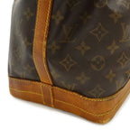 Louis Vuitton Monogram Noe Shoulder Bag Semi Drawstring — view 9