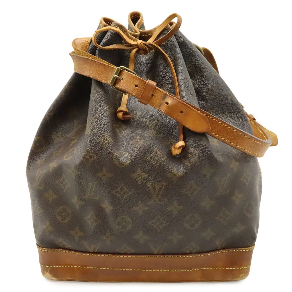Louis Vuitton Monogram Noe Shoulder Bag Semi Drawstring