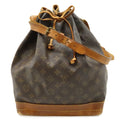 Louis Vuitton Monogram Noe Shoulder Bag Semi Drawstring