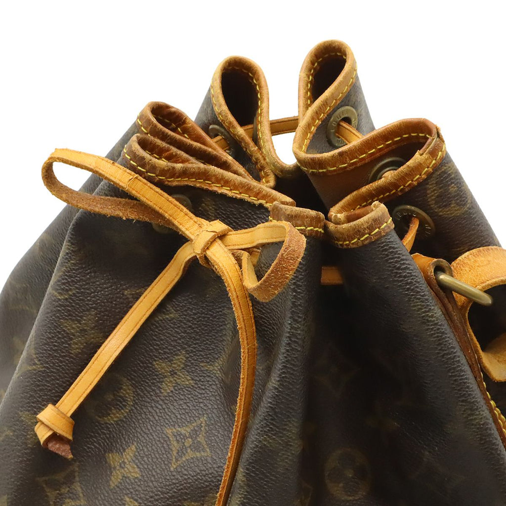 Louis Vuitton Monogram Noe Shoulder Bag Semi Drawstring — view 4