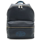 Louis Vuitton Taiga Discovery Backpack PM Blue Marine Navy