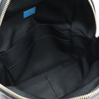 Louis Vuitton Taiga Discovery Backpack PM Blue Marine Navy — view 7