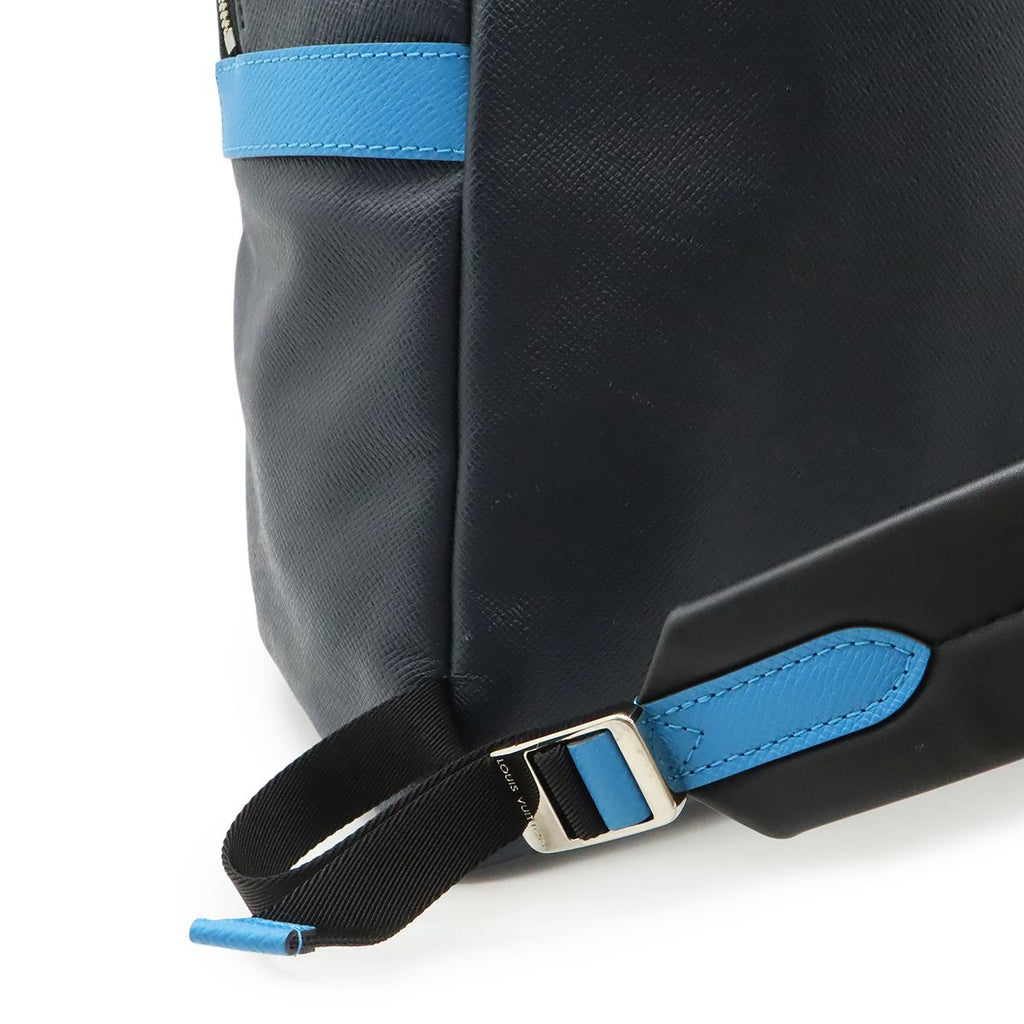 Louis Vuitton Taiga Discovery Backpack PM Blue Marine Navy — view 5