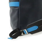 Louis Vuitton Taiga Discovery Backpack PM Blue Marine Navy — view 5