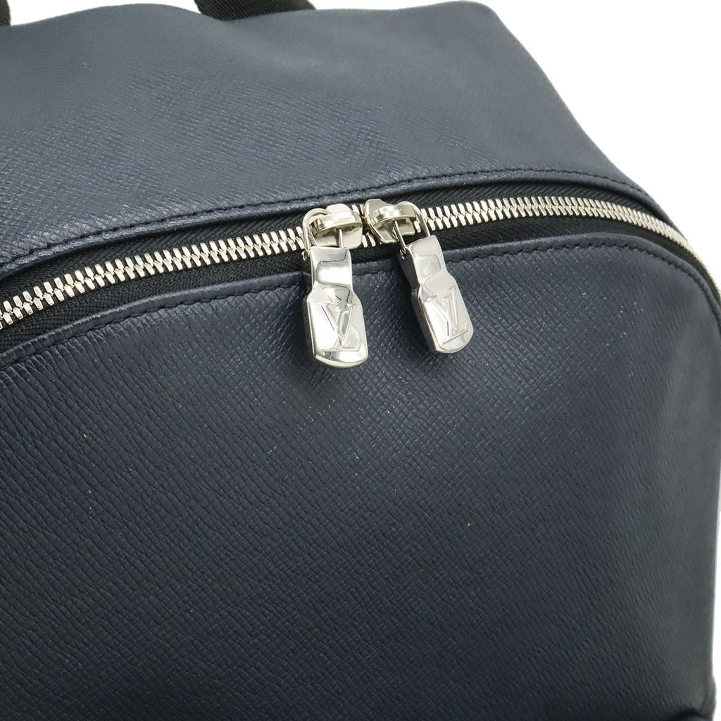 Louis Vuitton Taiga Discovery Backpack PM Blue Marine Navy — view 6