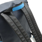 Louis Vuitton Taiga Discovery Backpack PM Blue Marine Navy — view 4
