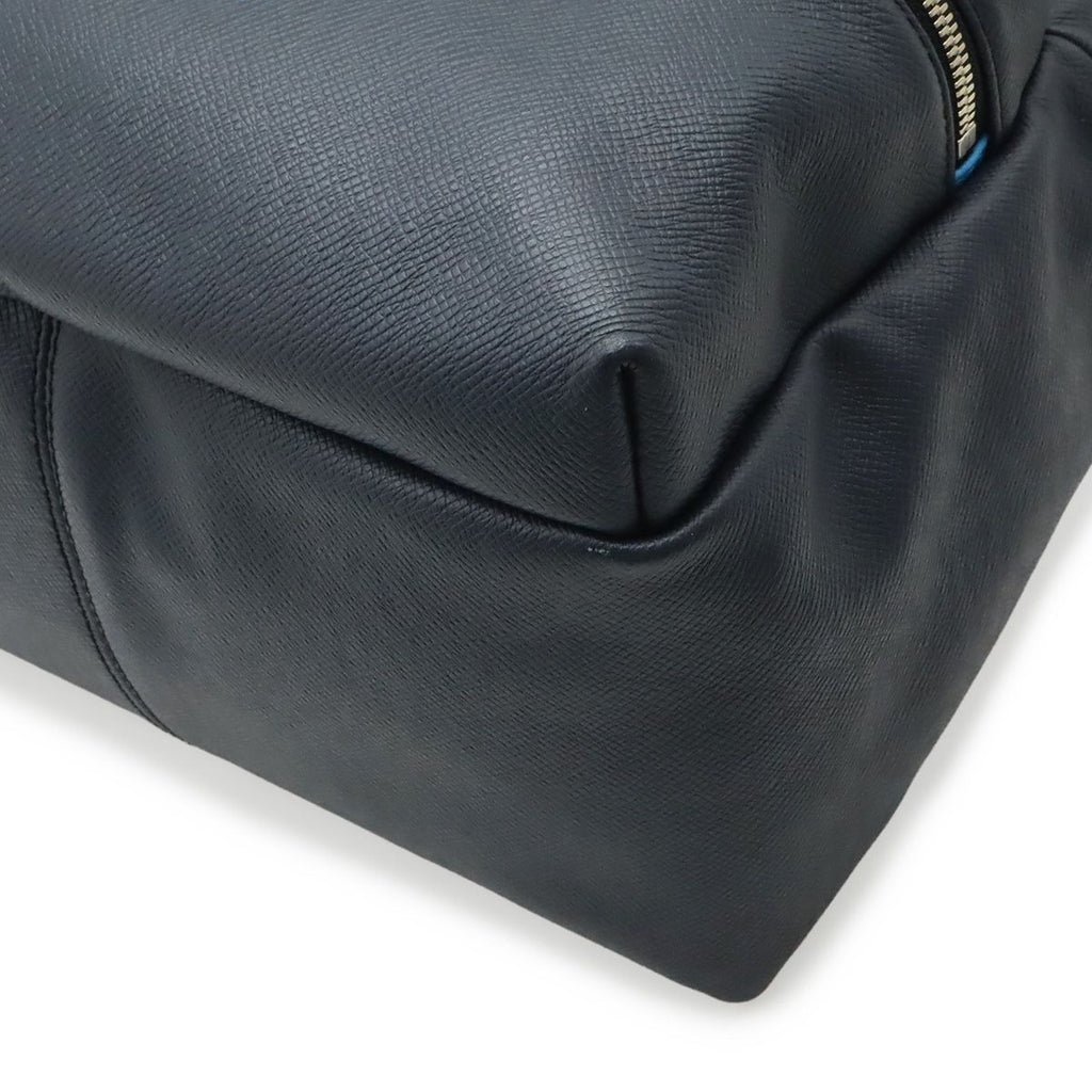 Louis Vuitton Taiga Discovery Backpack PM Blue Marine Navy — view 3