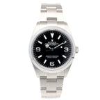 Rolex Explorer Oyster Perpetual Watch Stainless Steel Automatic Winding — view 8