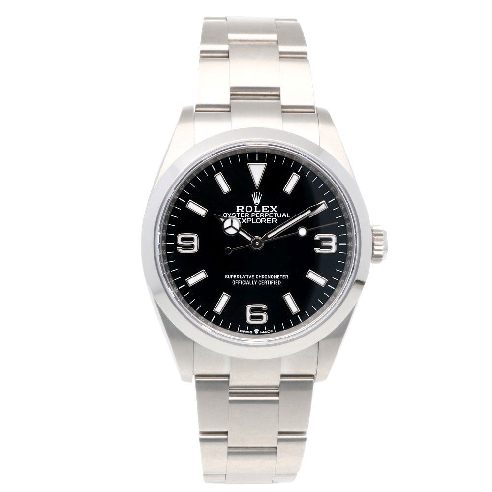 Rolex Explorer Oyster Perpetual Watch Stainless Steel Automatic Winding — view 8