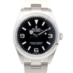 Rolex Explorer Oyster Perpetual Watch Stainless Steel Automatic Winding
