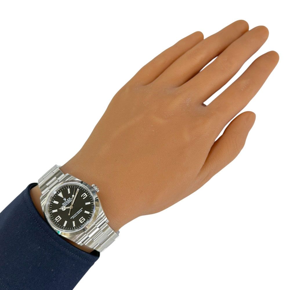 Rolex Explorer Oyster Perpetual Watch Stainless Steel Automatic Winding — view 2