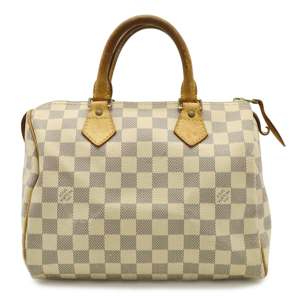 Louis Vuitton Damier Azur Speedy 25 Mini Boston