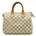 Louis Vuitton Damier Azur Speedy 25 Mini Boston