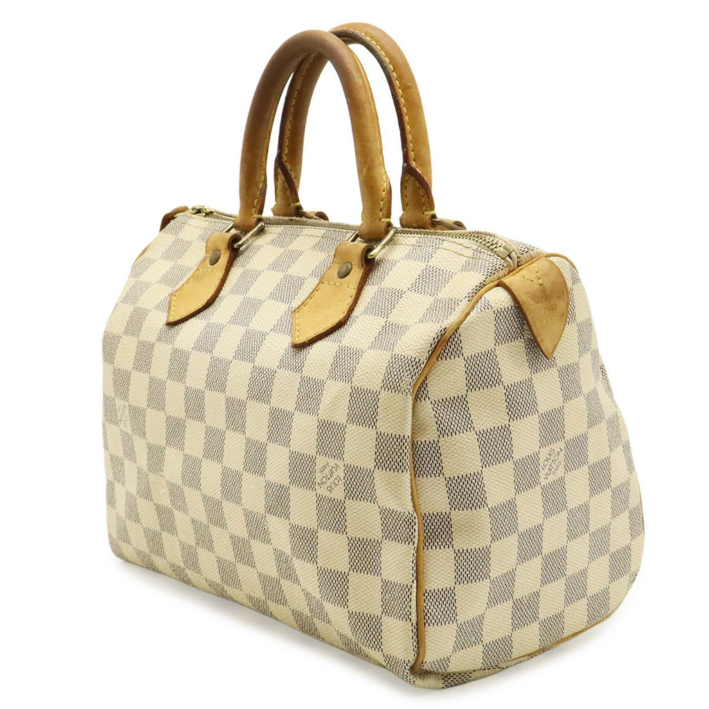 Louis Vuitton Damier Azur Speedy 25 Mini Boston — view 2
