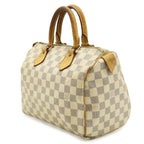 Louis Vuitton Damier Azur Speedy 25 Mini Boston — view 2