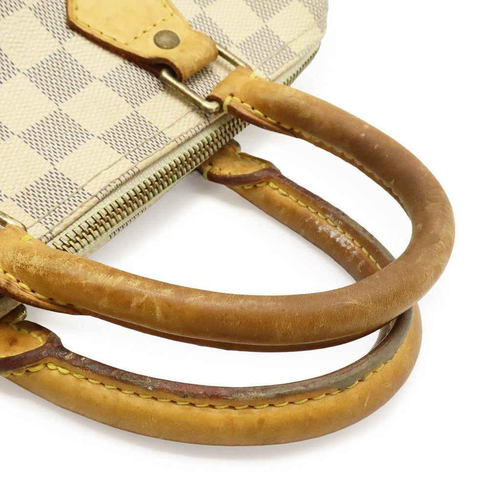 Louis Vuitton Damier Azur Speedy 25 Mini Boston — view 4