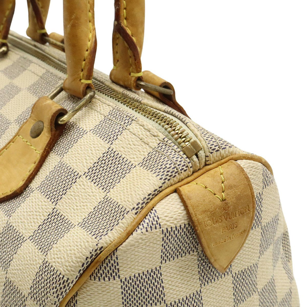 Louis Vuitton Damier Azur Speedy 25 Mini Boston — view 9
