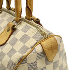 Louis Vuitton Damier Azur Speedy 25 Mini Boston — view 9