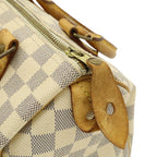 Louis Vuitton Damier Azur Speedy 25 Mini Boston — view 5