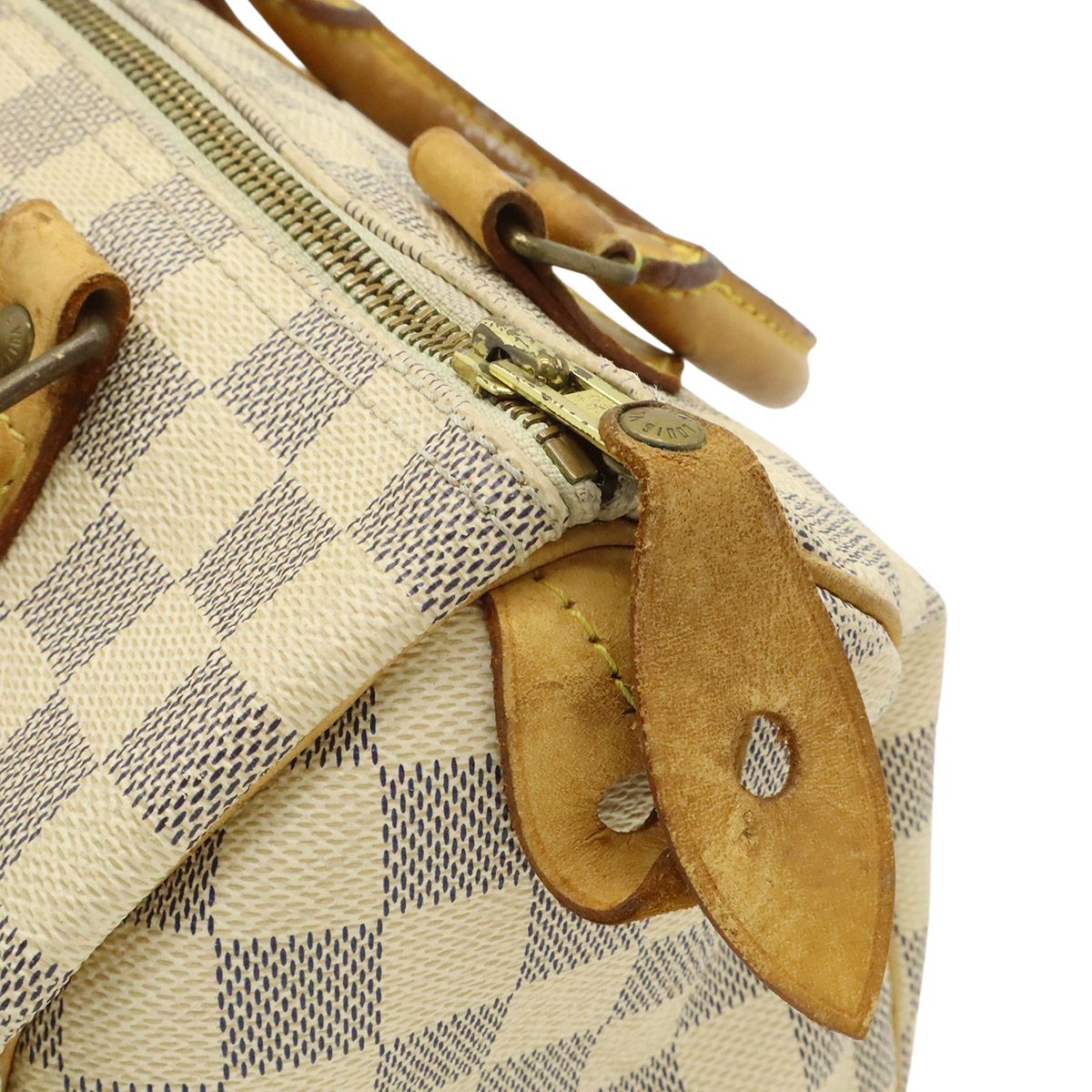 Louis Vuitton Damier Azur Speedy 25 Mini Boston — view 5