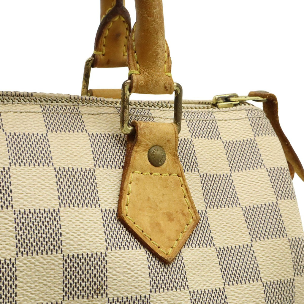 Louis Vuitton Damier Azur Speedy 25 Mini Boston — view 8