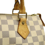 Louis Vuitton Damier Azur Speedy 25 Mini Boston — view 8