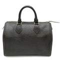 Louis Vuitton Epi Speedy 25 Mini Boston Bag Noir Black Gold