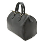 Louis Vuitton Epi Speedy 25 Mini Boston Bag Noir Black Gold — view 2