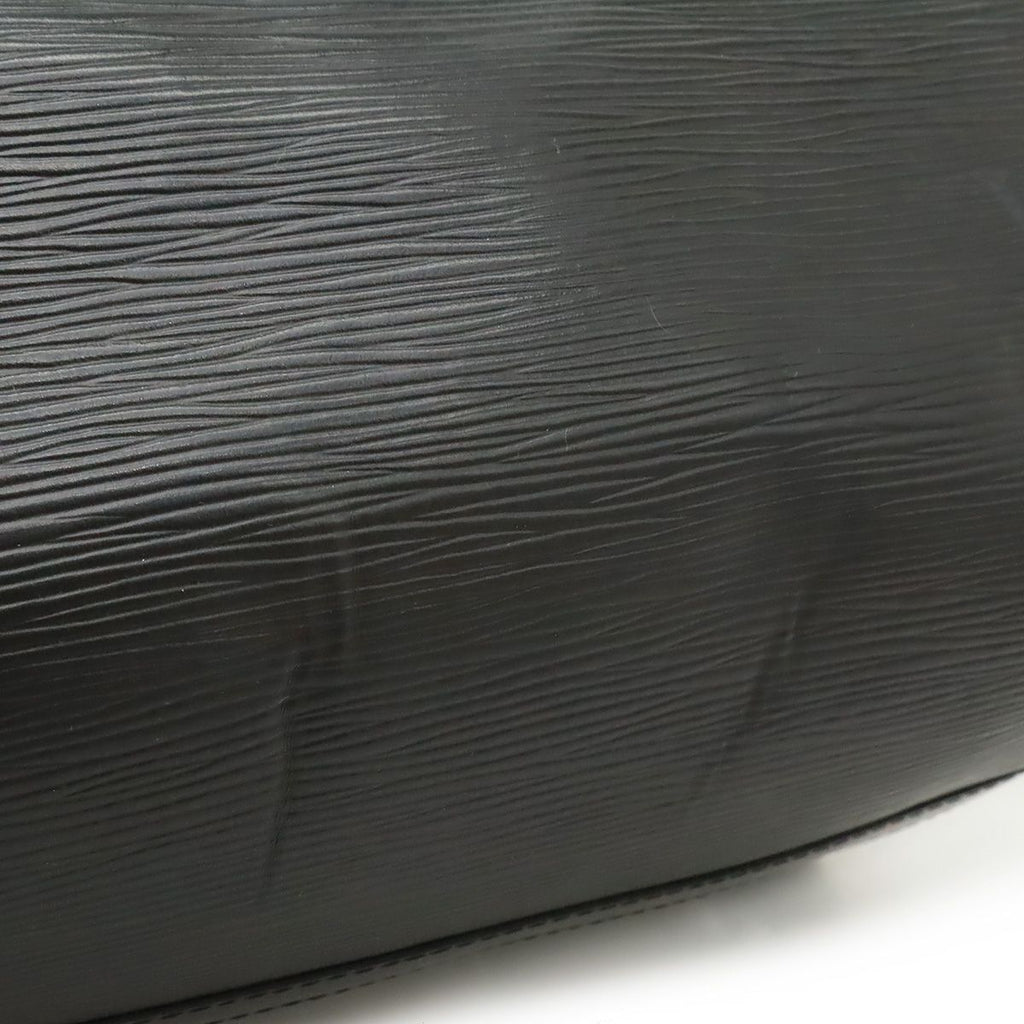 Louis Vuitton Epi Speedy 25 Mini Boston Bag Noir Black Gold — view 9