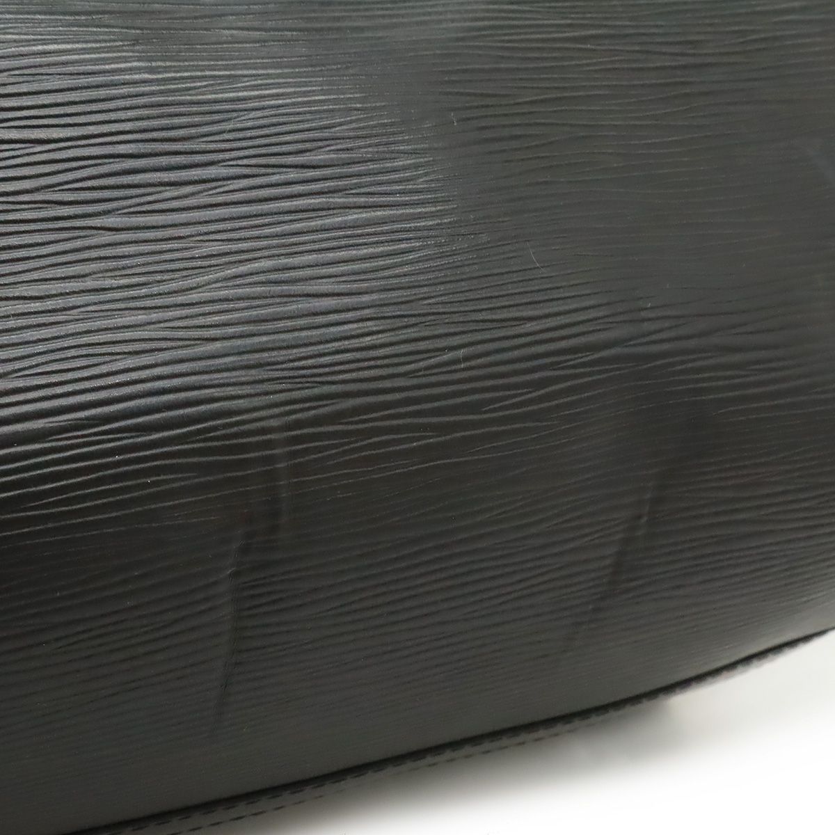 Louis Vuitton Epi Speedy 25 Mini Boston Bag Noir Black Gold — view 9