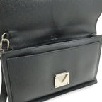 Louis Vuitton Taiga Belair Clutch Ardoise Black Silver — view 6