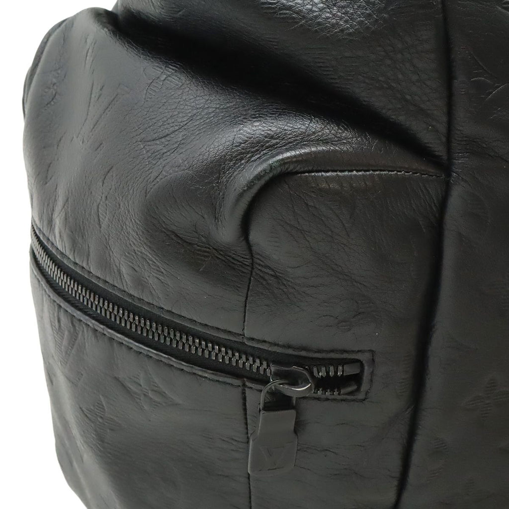 Louis Vuitton Monogram Shadow Discovery Backpack Noir Black — view 8
