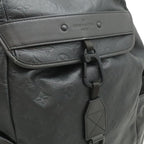 Louis Vuitton Monogram Shadow Discovery Backpack Noir Black — view 7