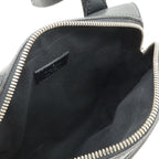 Louis Vuitton Taiga Sayan Shoulder Bag Crossbody Leather Canvas Ardoise Black — view 7