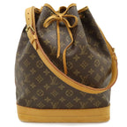 Louis Vuitton Monogram Noe Shoulder Bag Semi Drawstring
