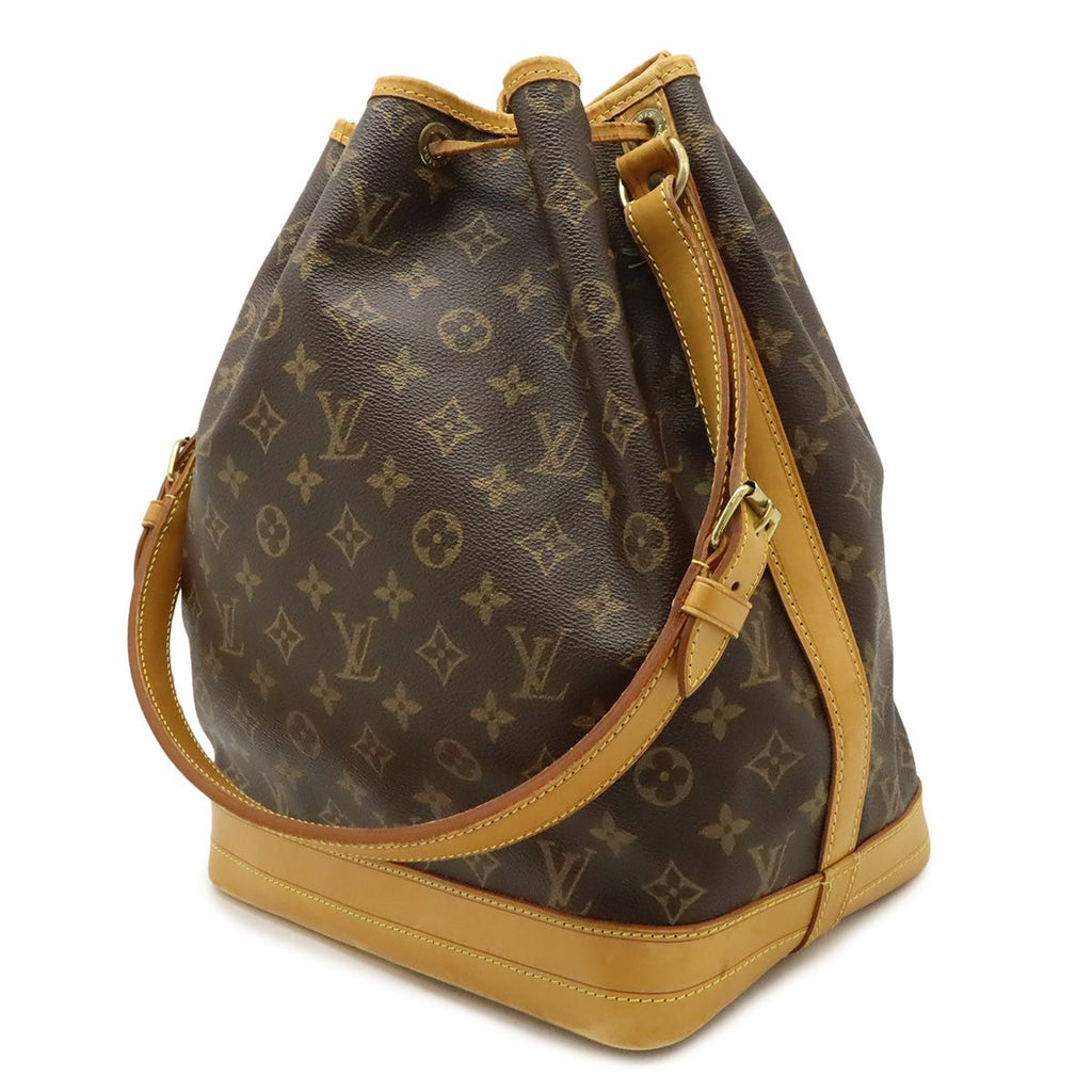 Louis Vuitton Monogram Noe Shoulder Bag Semi Drawstring — view 2