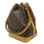 Louis Vuitton Monogram Noe Shoulder Bag Semi Drawstring — view 2