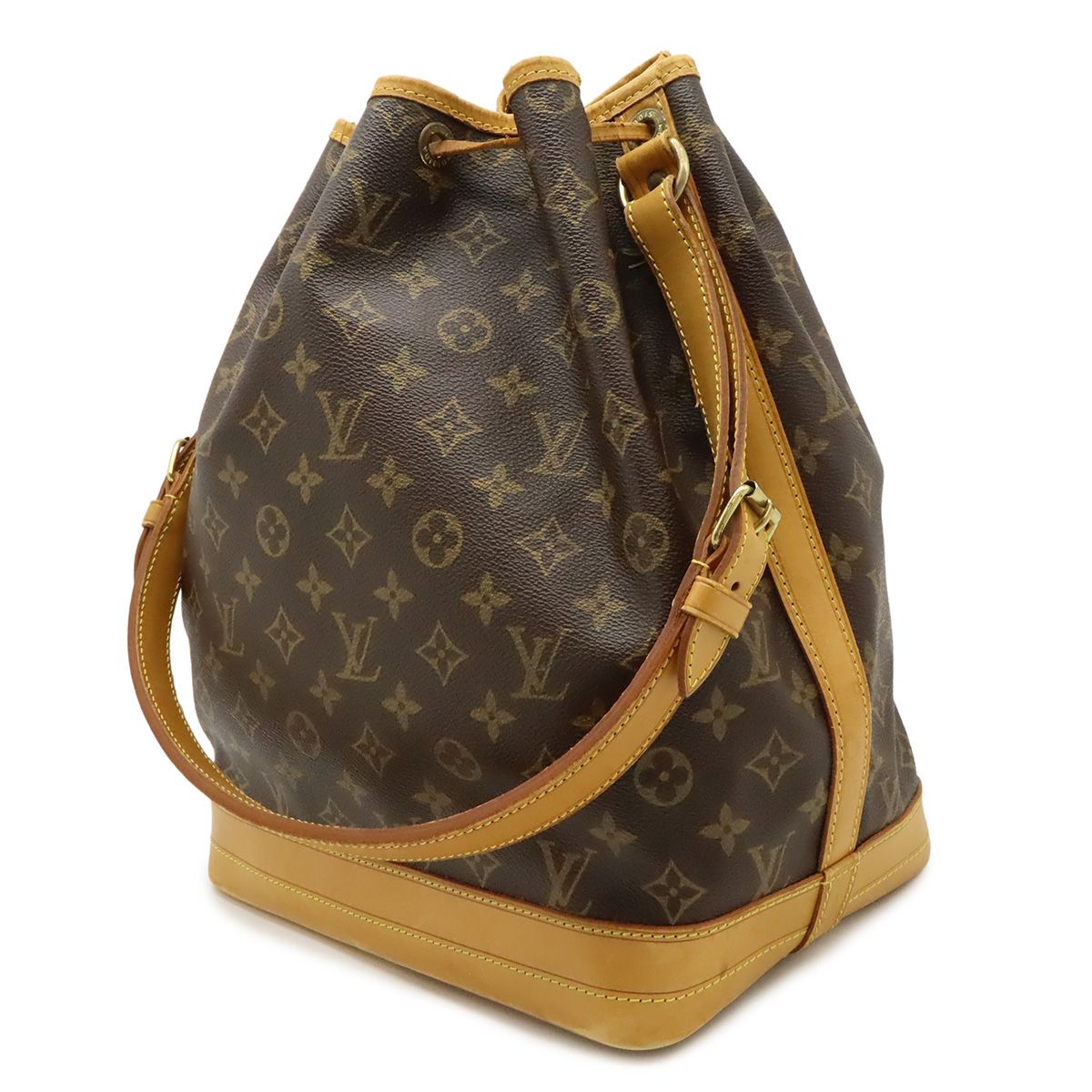 Louis Vuitton Monogram Noe Shoulder Bag Semi Drawstring — view 2