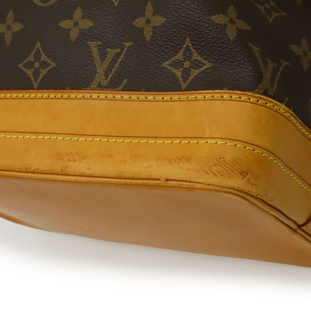 Louis Vuitton Monogram Noe Shoulder Bag Semi Drawstring — view 3