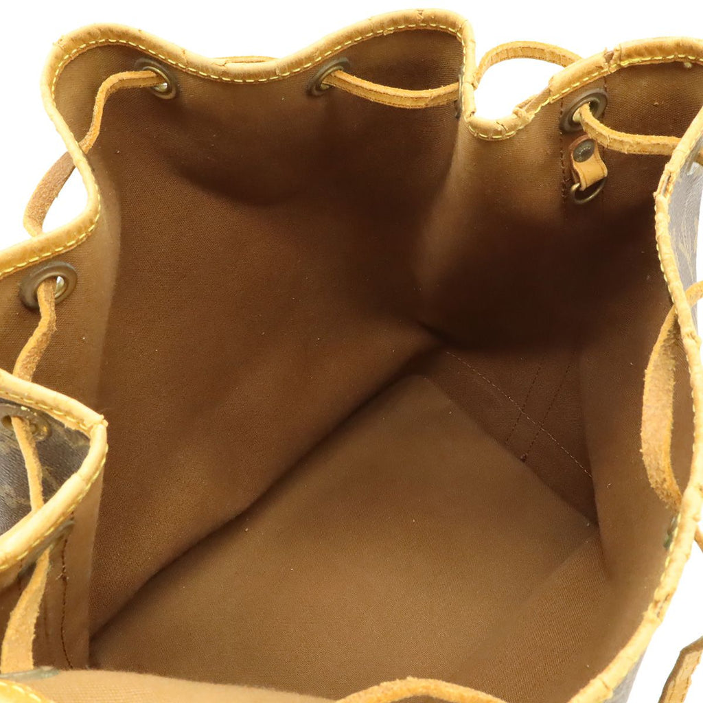 Louis Vuitton Monogram Noe Shoulder Bag Semi Drawstring — view 5