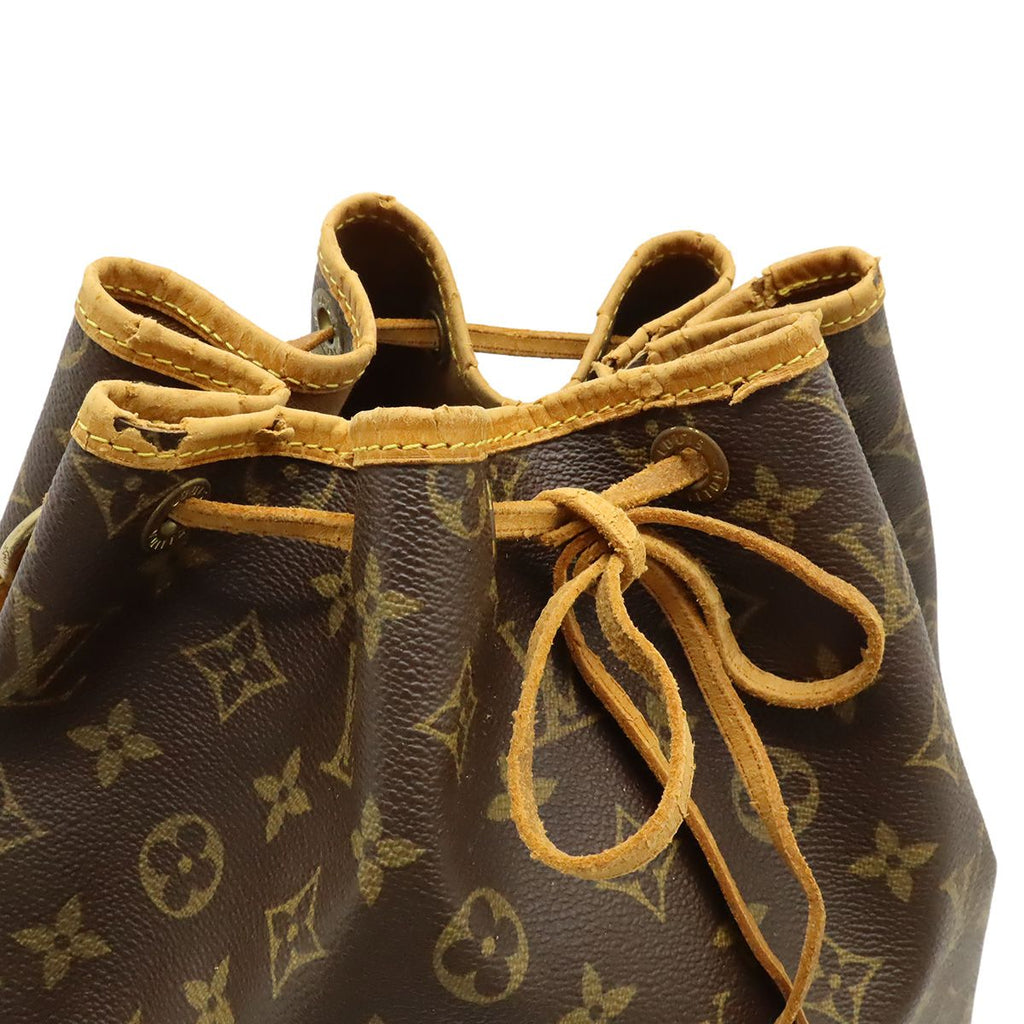 Louis Vuitton Monogram Noe Shoulder Bag Semi Drawstring — view 4